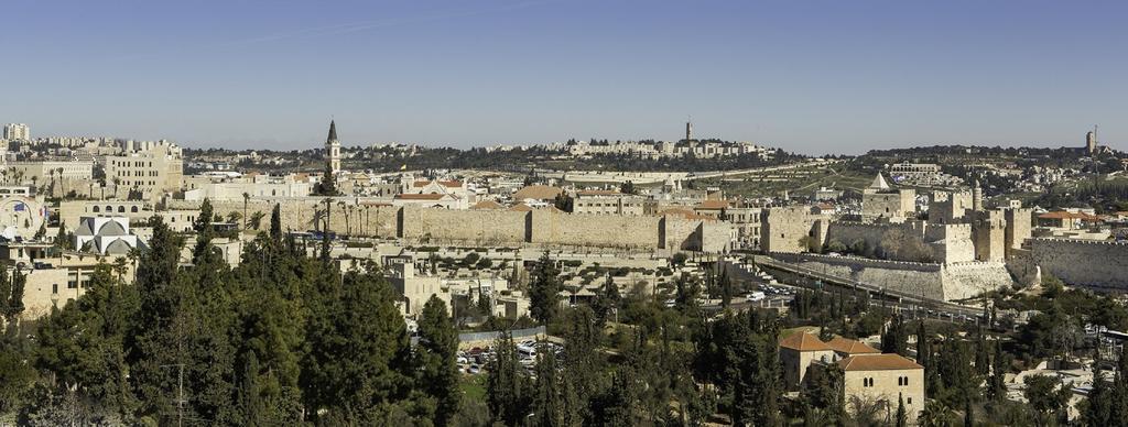 Cassia Hotel Jerusalem Eksteriør bilde